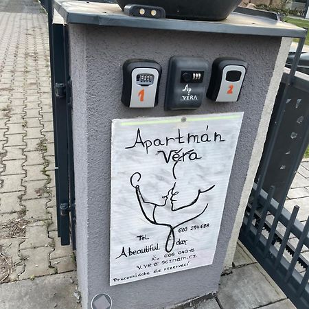 Apartmán Věra Pardubice Esterno foto