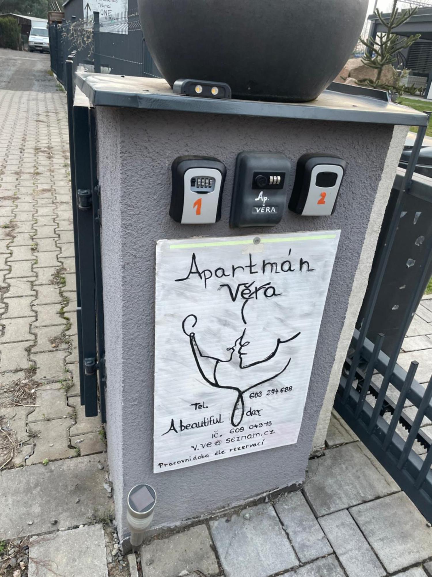 Apartmán Věra Pardubice Esterno foto
